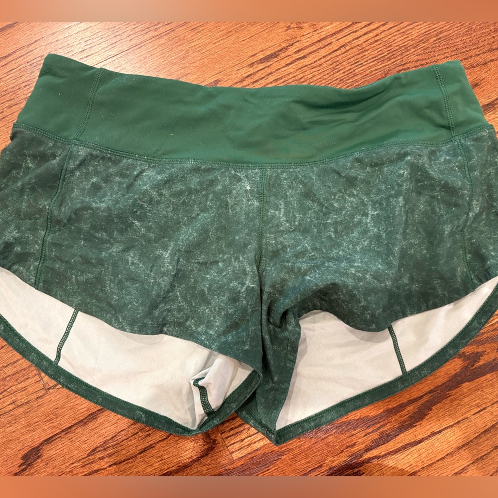 Green Athletic Shorts